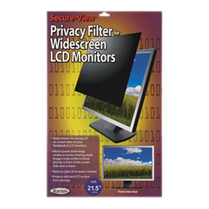 Secure-View® Blackout Privacy Filter Widescreen Monitors (16:9 Aspect Ratio)