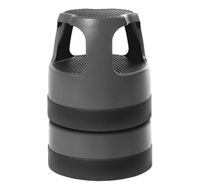 Cramer 50011PK82 Scooter Stool 300 lb Load Capacity