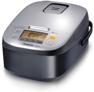 Panasonic Rice Cooker -SR-ZX105 - 5-cup, Microcomputer Controlled