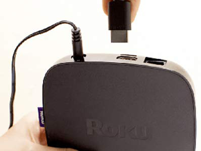 Roku Ultra Streaming Media Player Voice Remote
