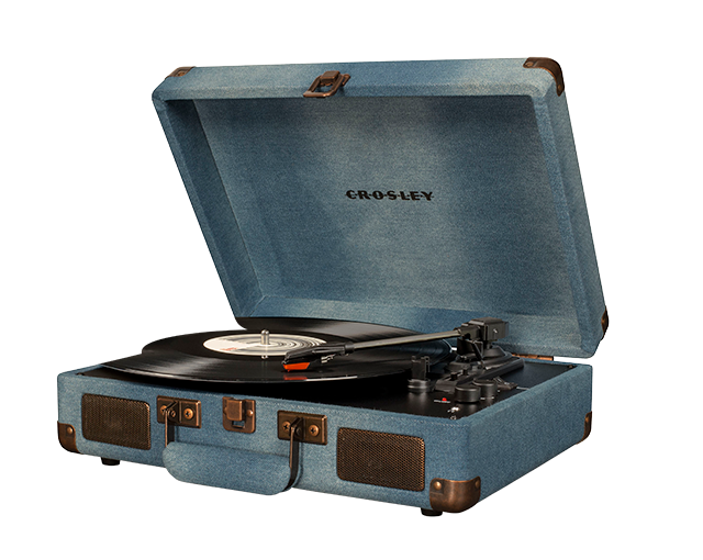Cruiser Deluxe Portable Turntable