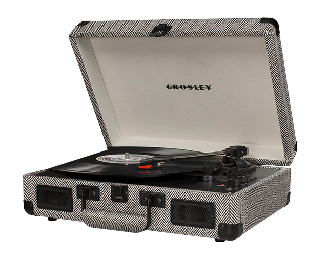 Cruiser Deluxe Portable Turntable