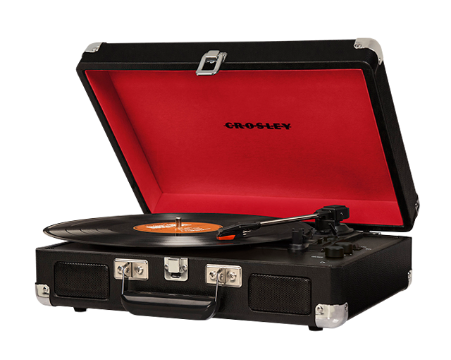 Cruiser Deluxe Portable Turntable