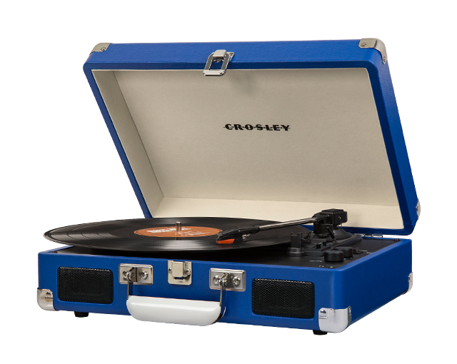 Cruiser Deluxe Portable Turntable