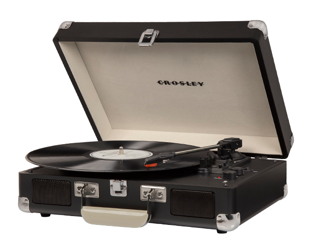 Cruiser Deluxe Portable Turntable