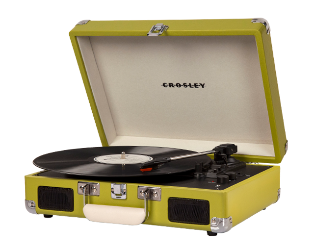 Cruiser Deluxe Portable Turntable