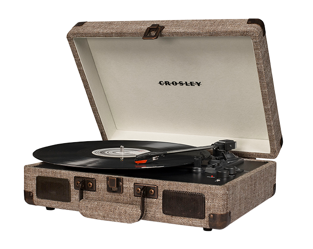 Cruiser Deluxe Portable Turntable