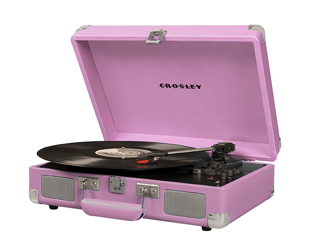 Cruiser Deluxe Portable Turntable