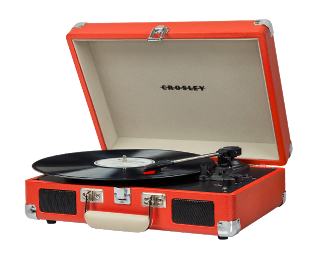 Cruiser Deluxe Portable Turntable