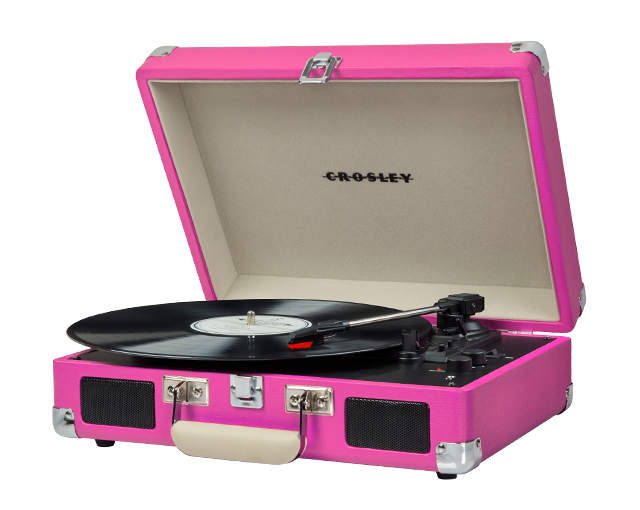 Cruiser Deluxe Portable Turntable
