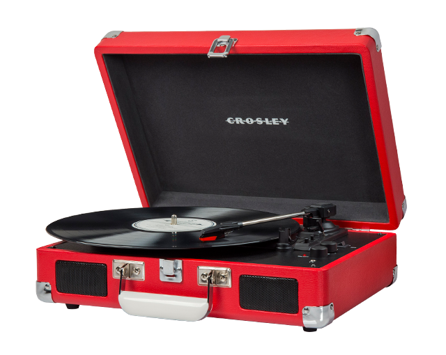 Cruiser Deluxe Portable Turntable