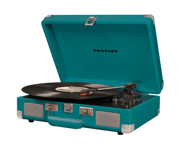 Cruiser Deluxe Portable Turntable