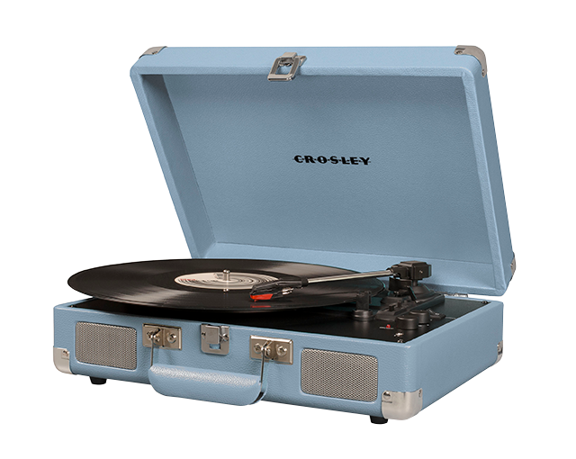 Cruiser Deluxe Portable Turntable