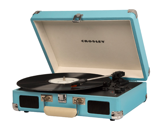 Cruiser Deluxe Portable Turntable