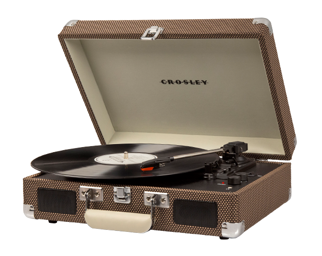Cruiser Deluxe Portable Turntable