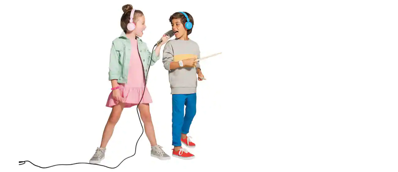 JBL JR 300BT Kids On-Ear Wireless Headphones