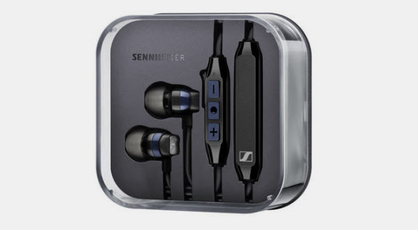 Sennheiser CX 600BT Wireless In-Ear Headphones with Three-Button ...