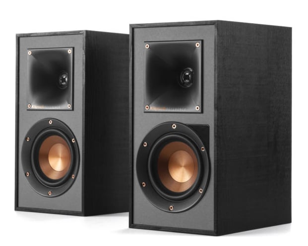 Klipsch R-41PM Powered Flexible Bookshelf Home Speaker