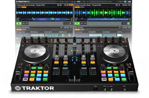 Traktor Kontrol S4