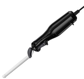Black + Decker ComfortGrip 9 Inch Electric Knife, Black EK500B 
