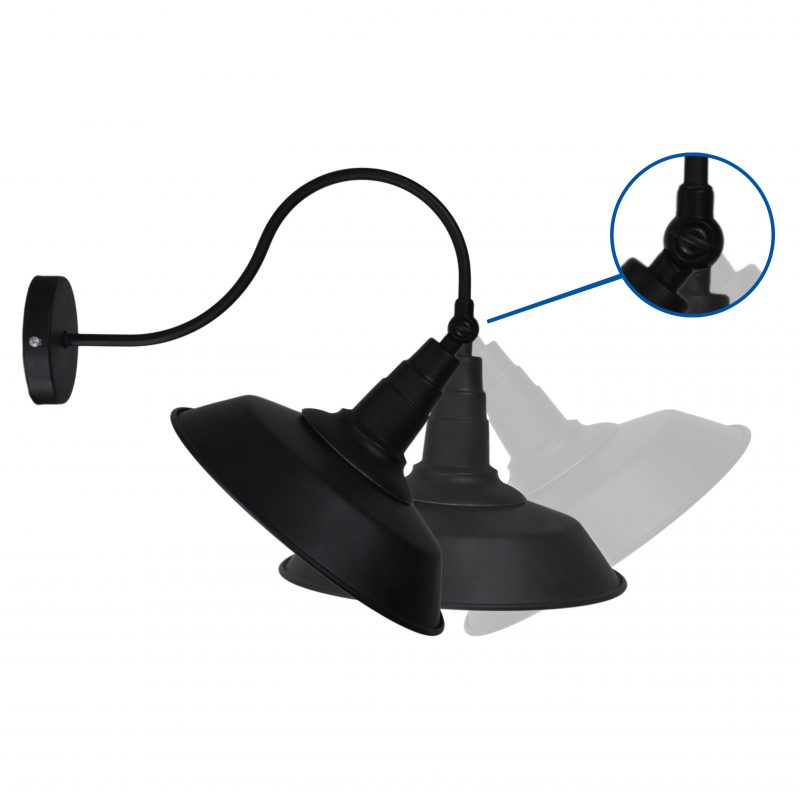 Sunforce Solar Barn Light