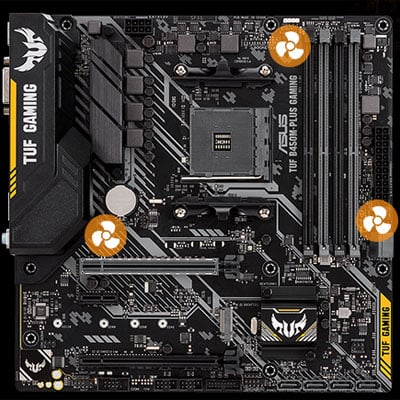 TUF GAMING B450M-PLUS II