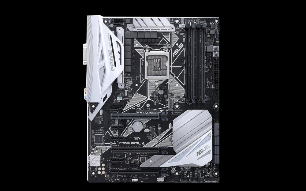 thumbnail image 2 of Used ASUS I/O Shield For PRIME Z370-A Motherboard – Stainless Steel (13020-04157600) 2 of 6