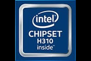 Intel H310 chipset logo