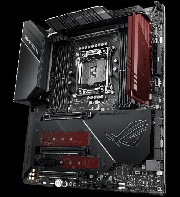 ASUS ROG Rampage VI Extreme Omega review (Page 3)