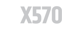   Logo of AMD X570 