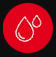 Icon for water droplets