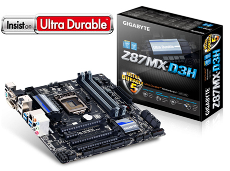 GA-Z87MX-D3H