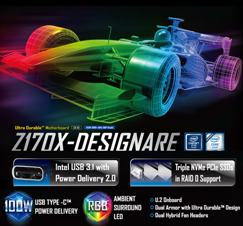 GA-Z170X-Designare