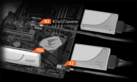 AORUS' 200 series