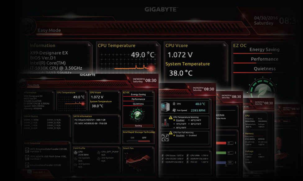 Open Box: GIGABYTE GA-Z270P-D3 (rev. 1.0) LGA 1151 ATX
