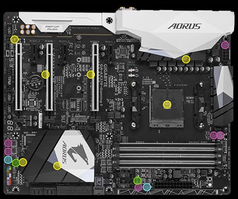 GIGABYTE GA-AX370-GAMING 5 AM4 AMD X370 SATA 6Gb/s USB 3.1 HDMI ATX  Motherboards - AMD - Newegg.com