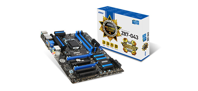 z87-g43 Overview Image