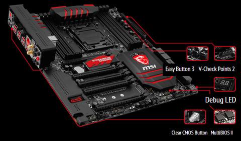 X99S GAMING 9 AC