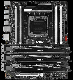 X99A SLI KRAIT EDITION