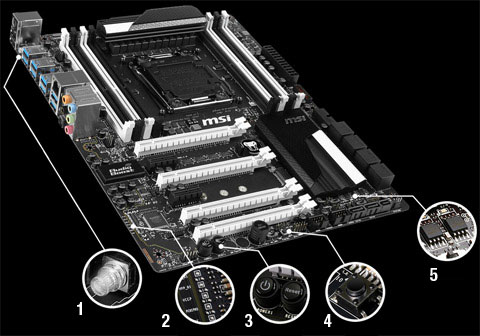 X99A XPOWER AC