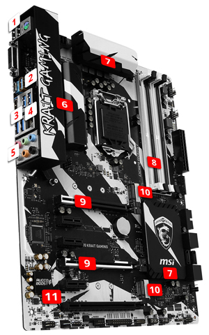 Z270 Gaming M3
