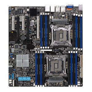 NeweggBusiness - ASUS Z10PE-D16/4L SSI EEB Server Motherboard Dual