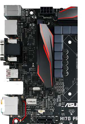 ASUS H170 PRO GAMING LGA 1151 ATX Intel Motherboard - Newegg.com