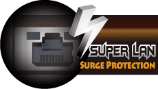 Super LAN Surge Protection
