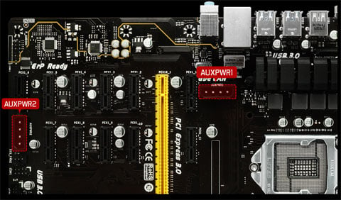 BIOSTAR TB250-BTC PRO LGA 1151 Intel B250 SATA 6Gb/s USB 3.0 ATX