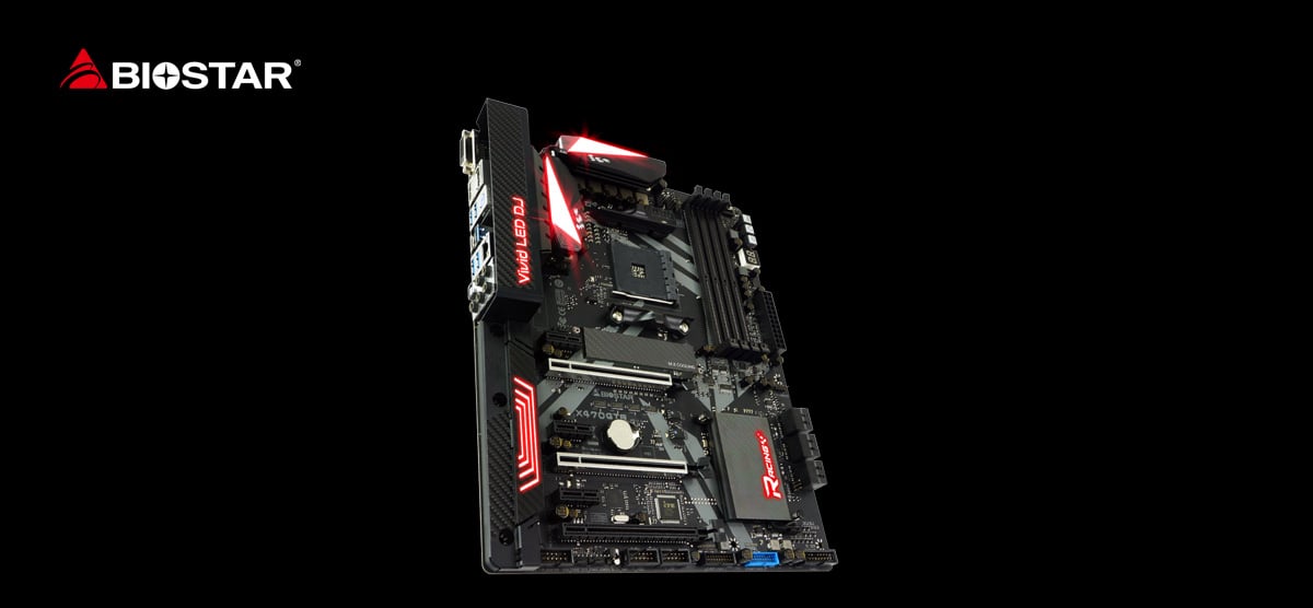 BIOSTAR X470GT8 AM4 ATX AMD Motherboard - Newegg.com