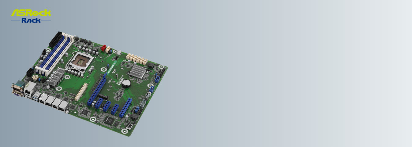 ASRock Rack E3C246D4M-4L