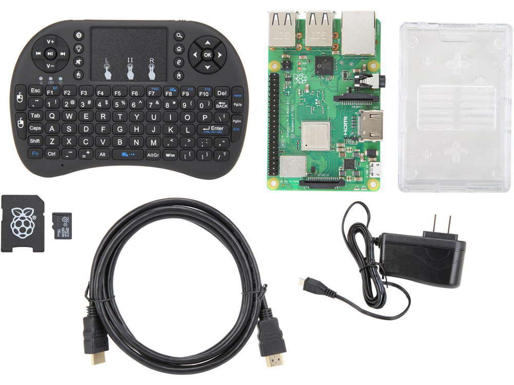 Raspberry Pi 3 Model B+ Complete Kit - Newegg.com