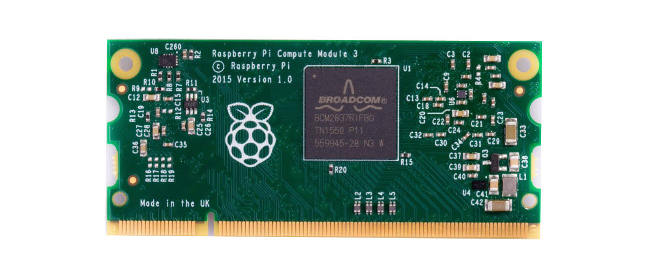 RaspberryPi Compute Module 3 Lite