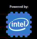 Powered by Intel Badge